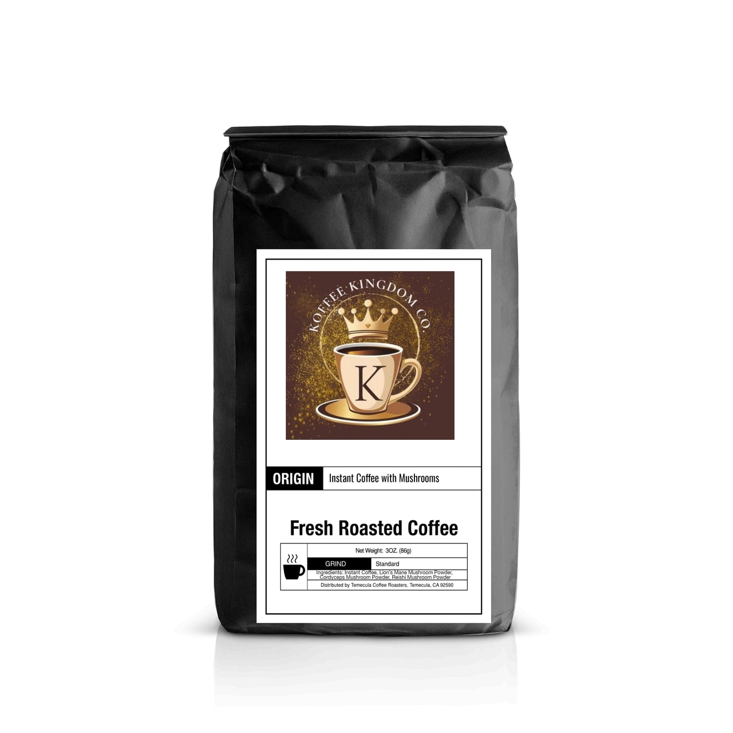 Instant Coffee with Mushroom